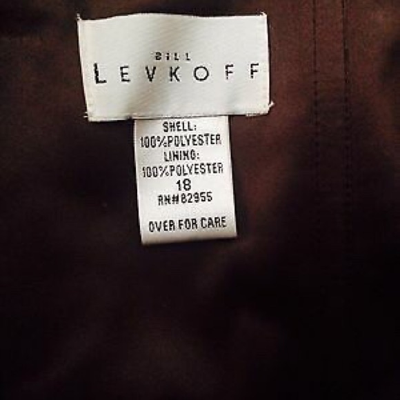 Bill Levkoff Bridesmaid Dress - Picture 2 of 3